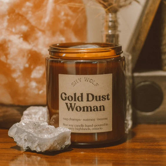 Gold Dust Woman 8 oz Candle