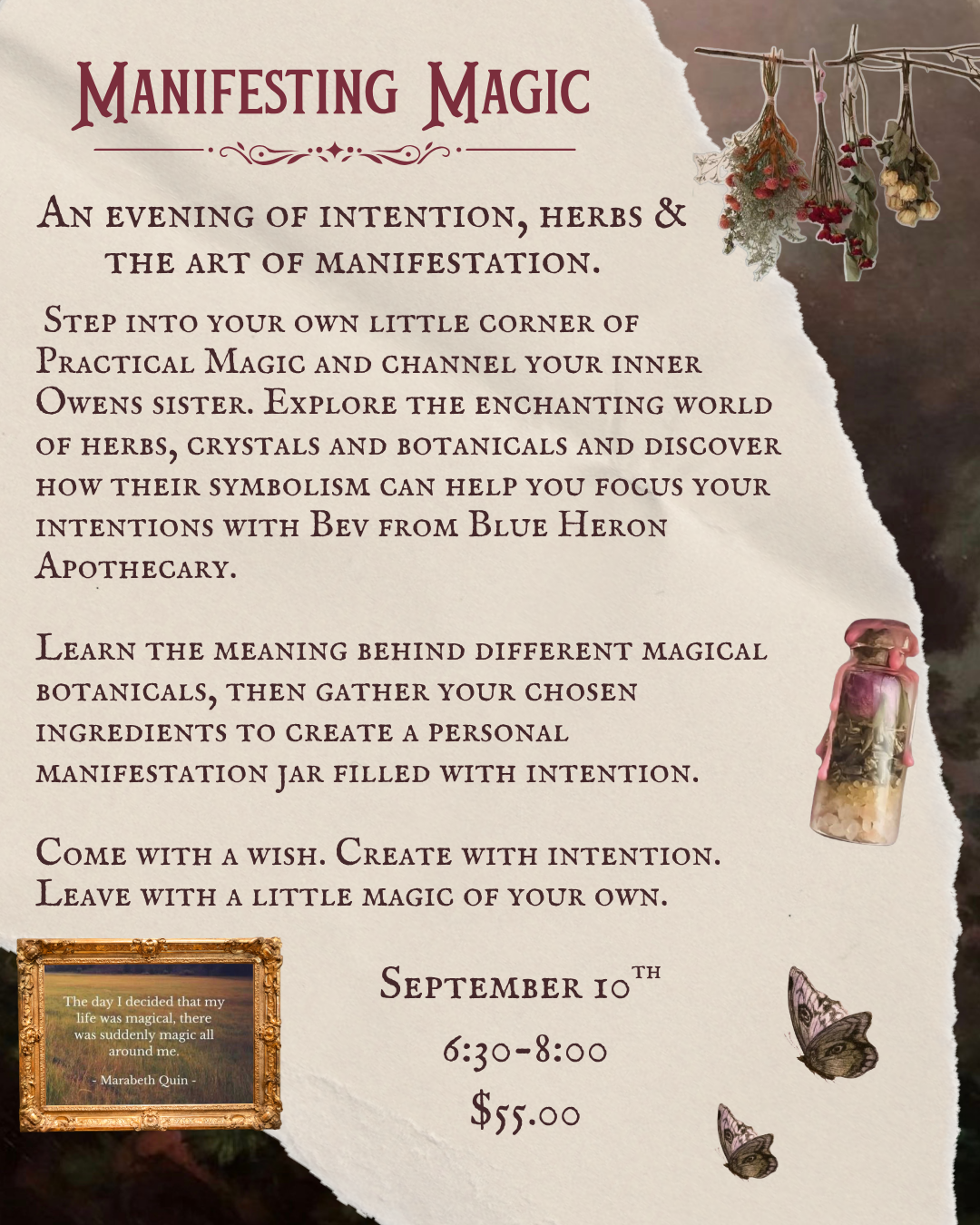 Manifesting Magic – 09.10.2026