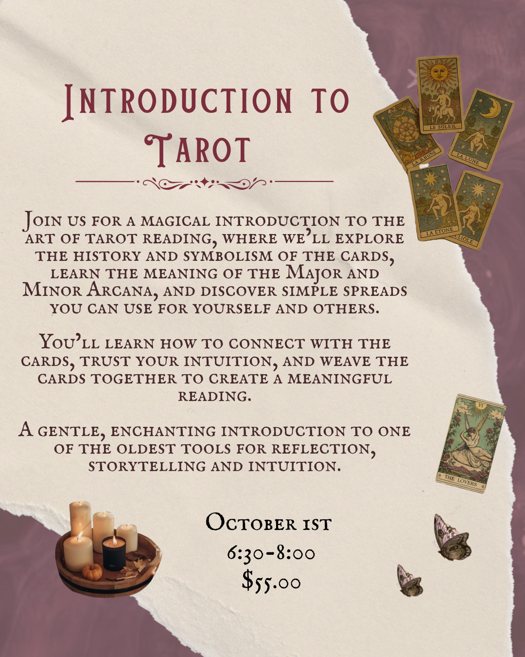 Introduction To Tarot