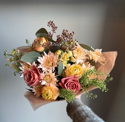 Hand Tied Grand Bouquet