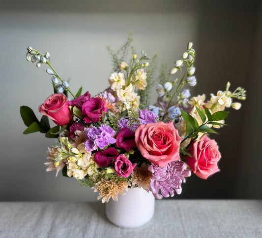 Lush Garden Arrangement