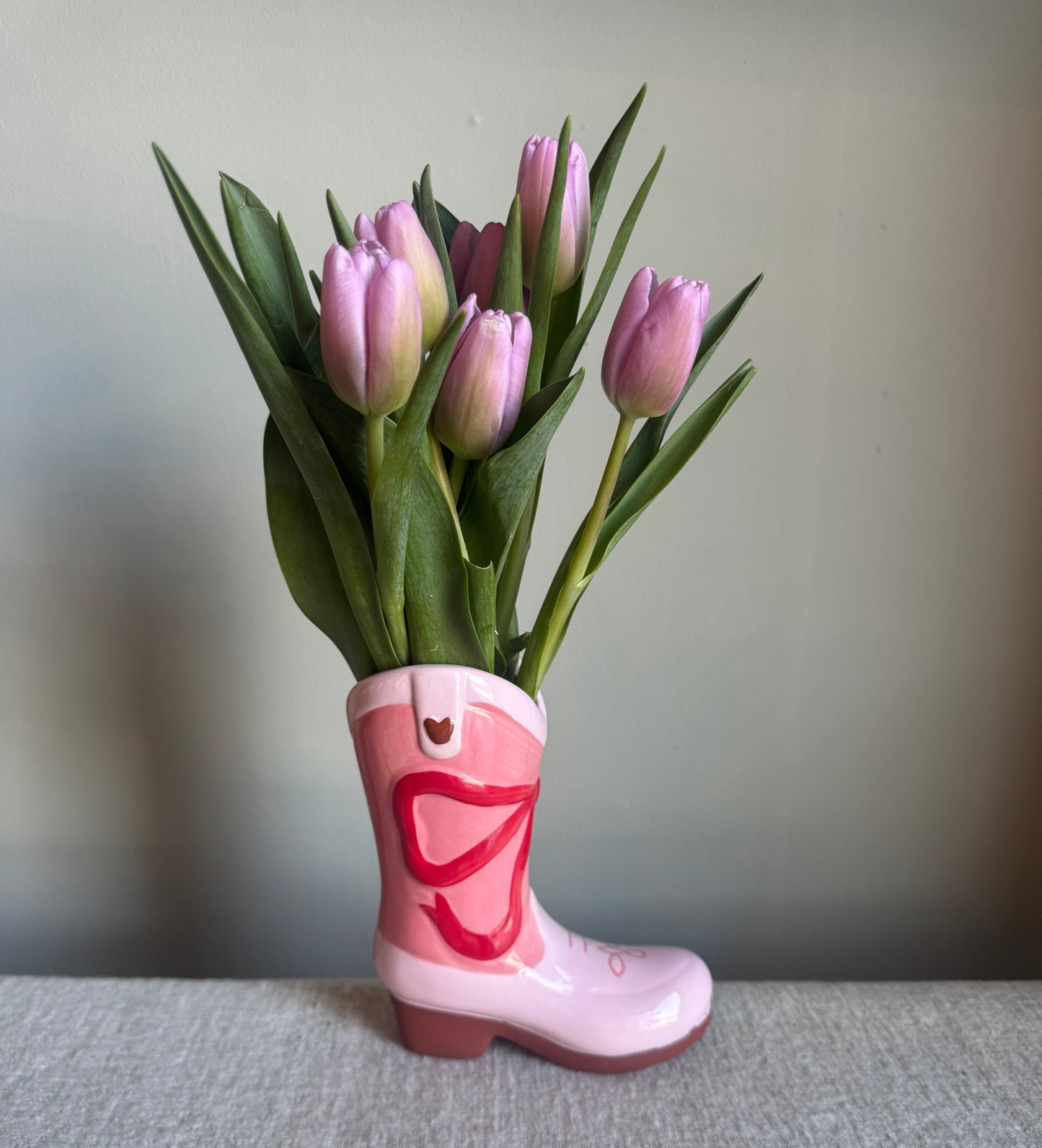 Cowgirl Romance Tulips