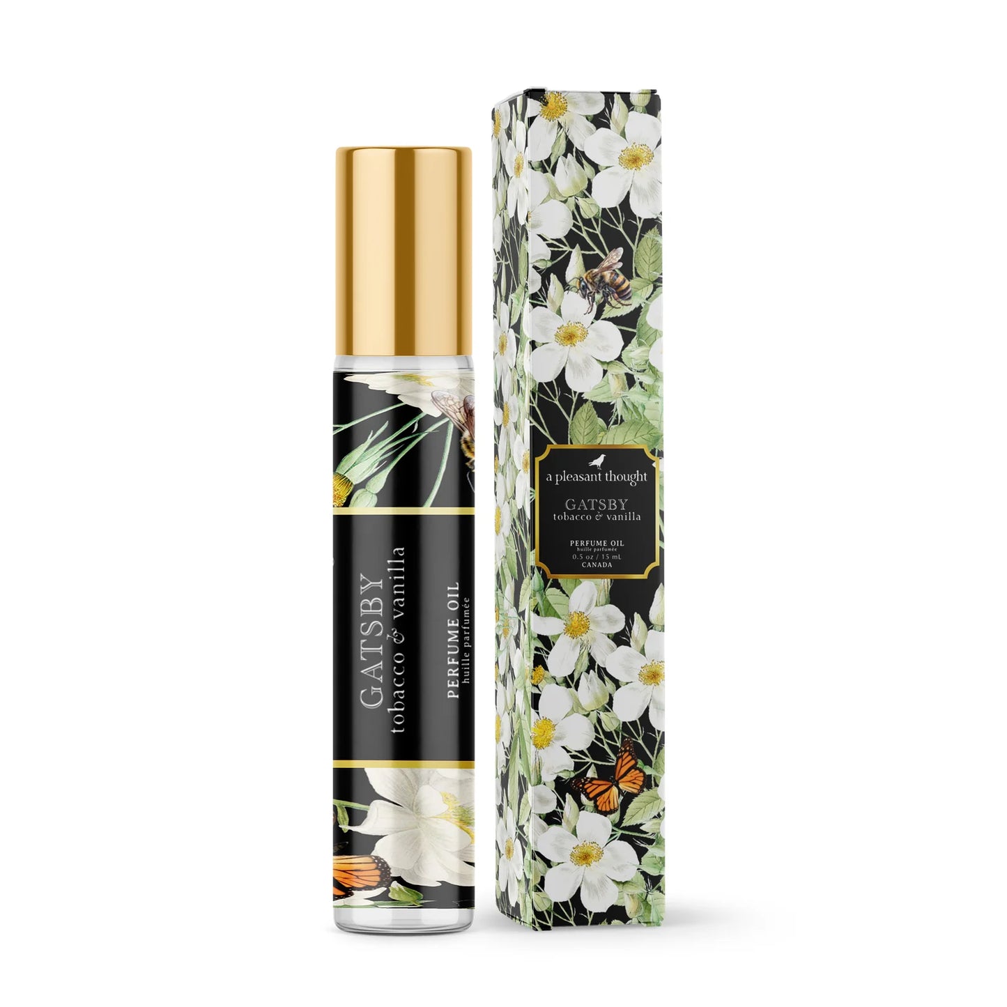 Gatsby | Tobacco & Vanilla Perfume Oil
