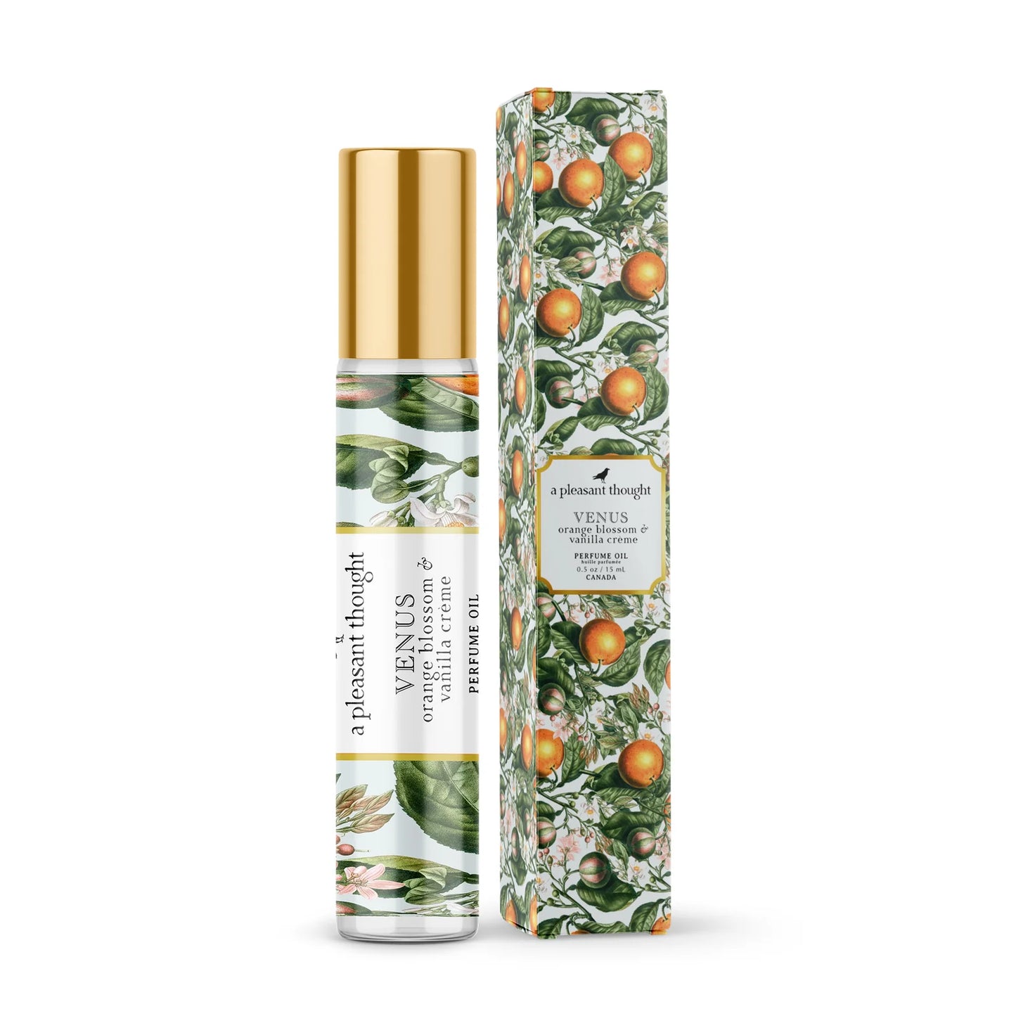 Venus | Orange Blossom & Vanilla Creme Perfume Oil