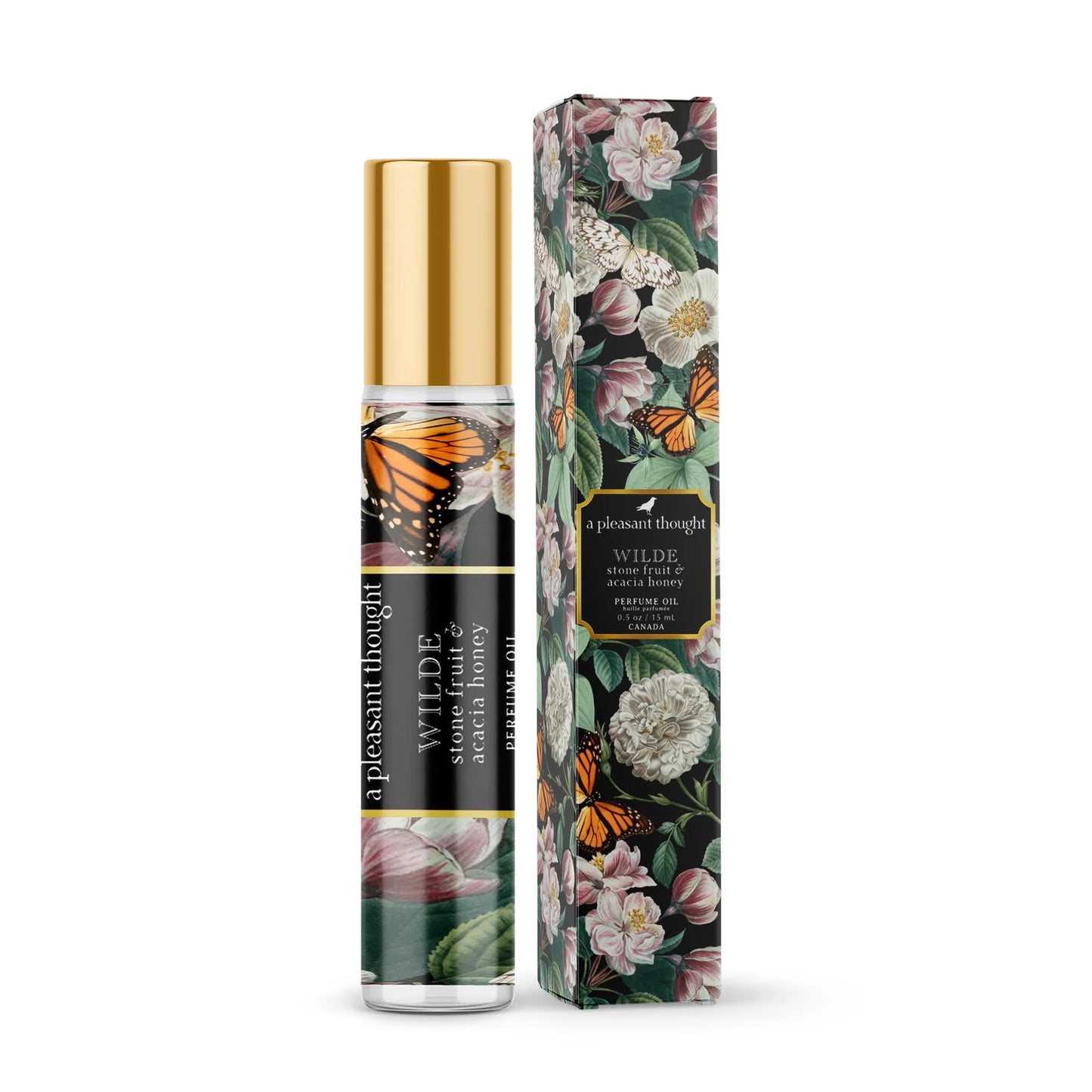 Wilde | Stone Fruit & Acacia Honey Perfume Oil