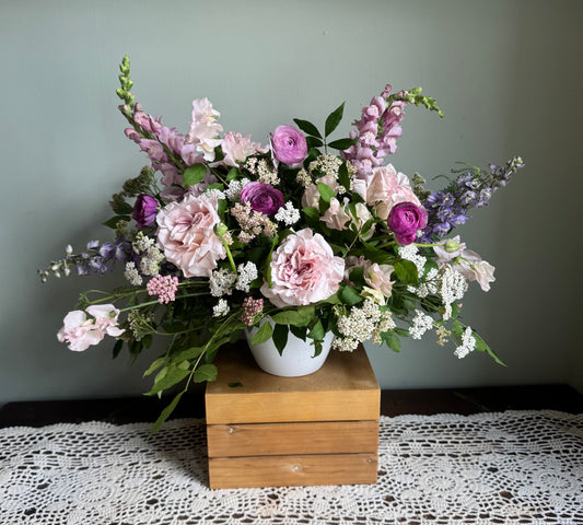 Lush Garden Arrangement