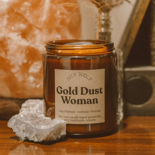 Gold Dust Woman 8 oz Candle