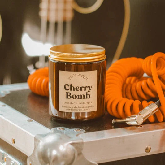 Cherry Bomb 8 oz Candle