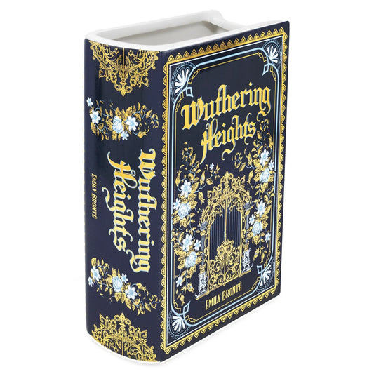 Large Book Vase, Wuthering Heights