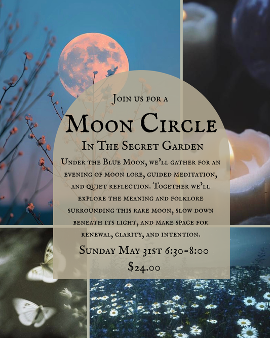 Full Moon Circle (Blue Moon)