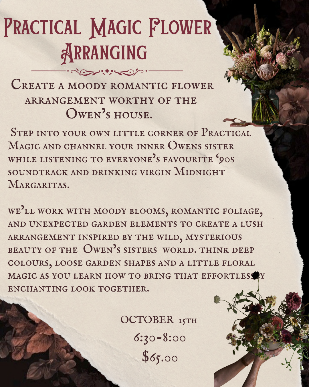 Practical Magic: Flower Arranging