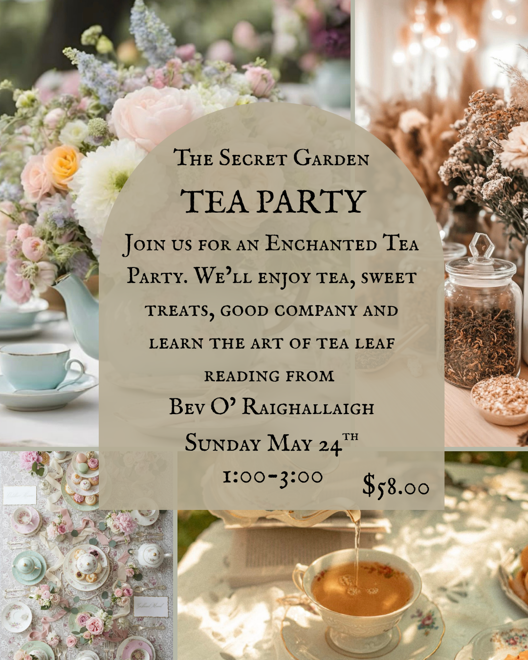 Enchanted Tea Party