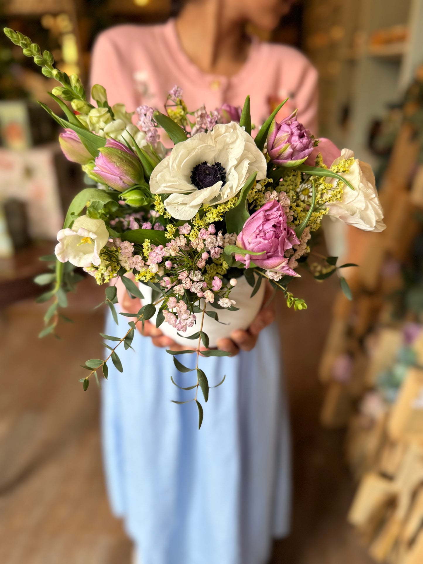 Spring Garden Arrangement