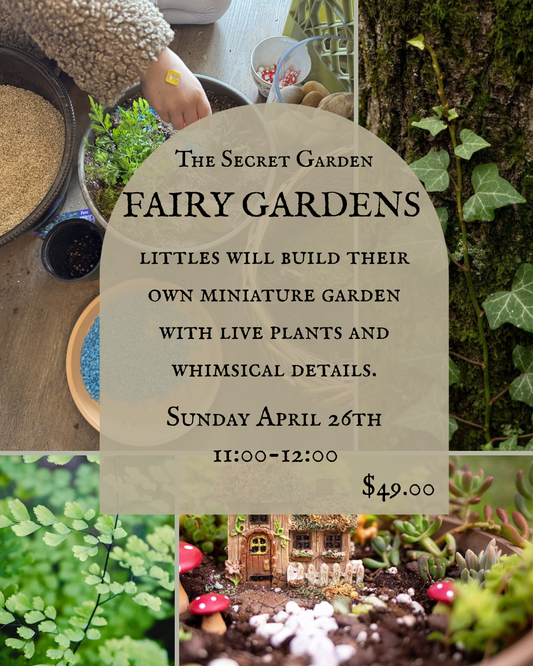 Build a Fairy Garden
