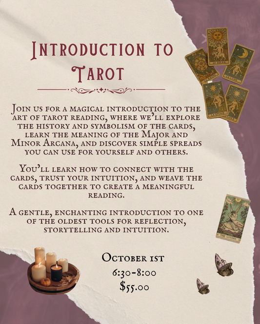 Introduction To Tarot