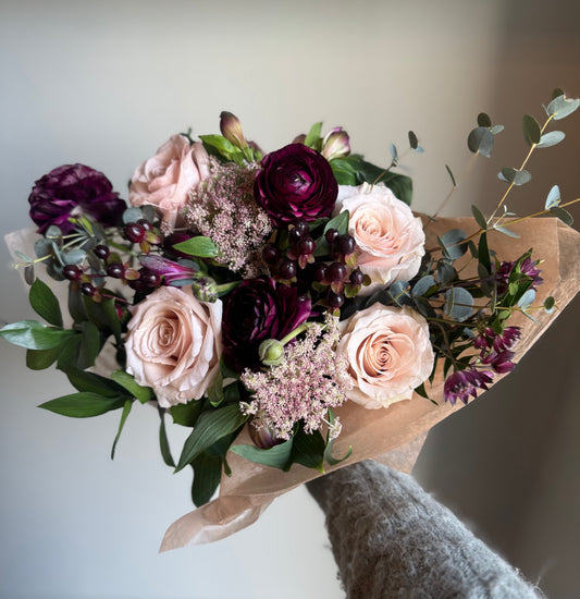 Hand Tied Grand Bouquet