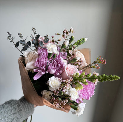 Hand Tied Grand Bouquet