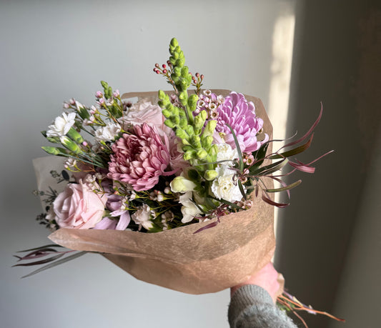 Hand Tied Lush Bouquet: