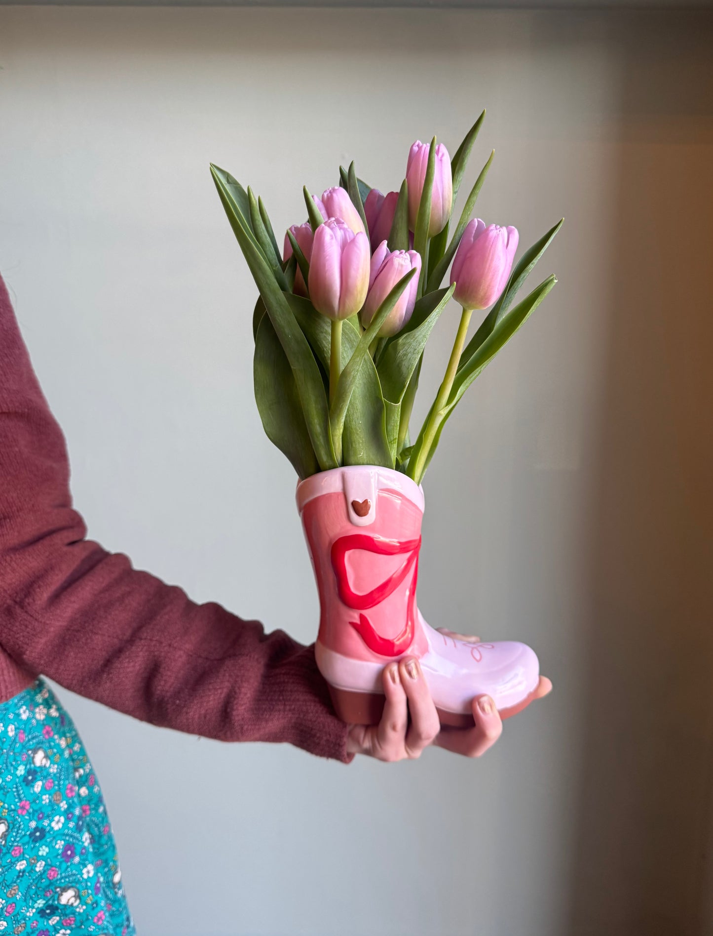 Cowgirl Romance Tulips