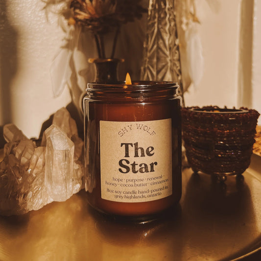 The Star 8 oz Candle