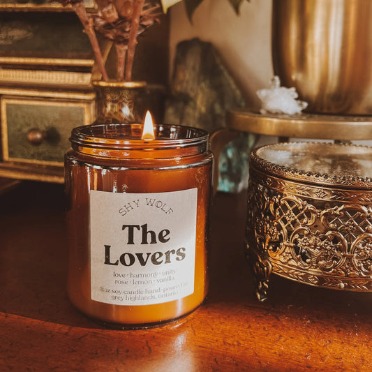 The Lovers 8 oz Candle