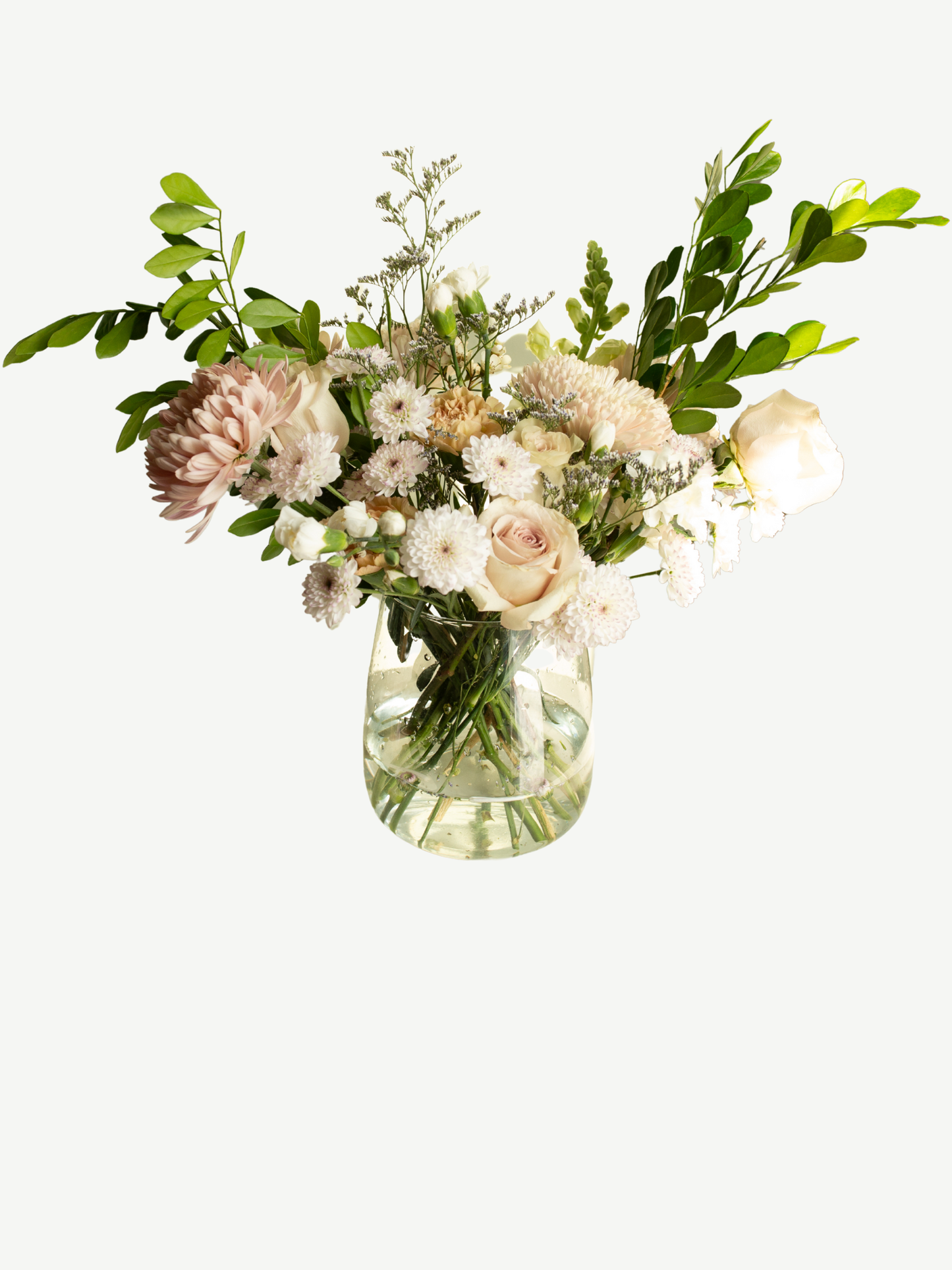Blush Garden Arrangement