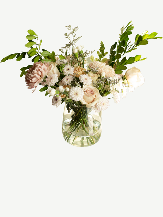 Blush Garden Arrangement