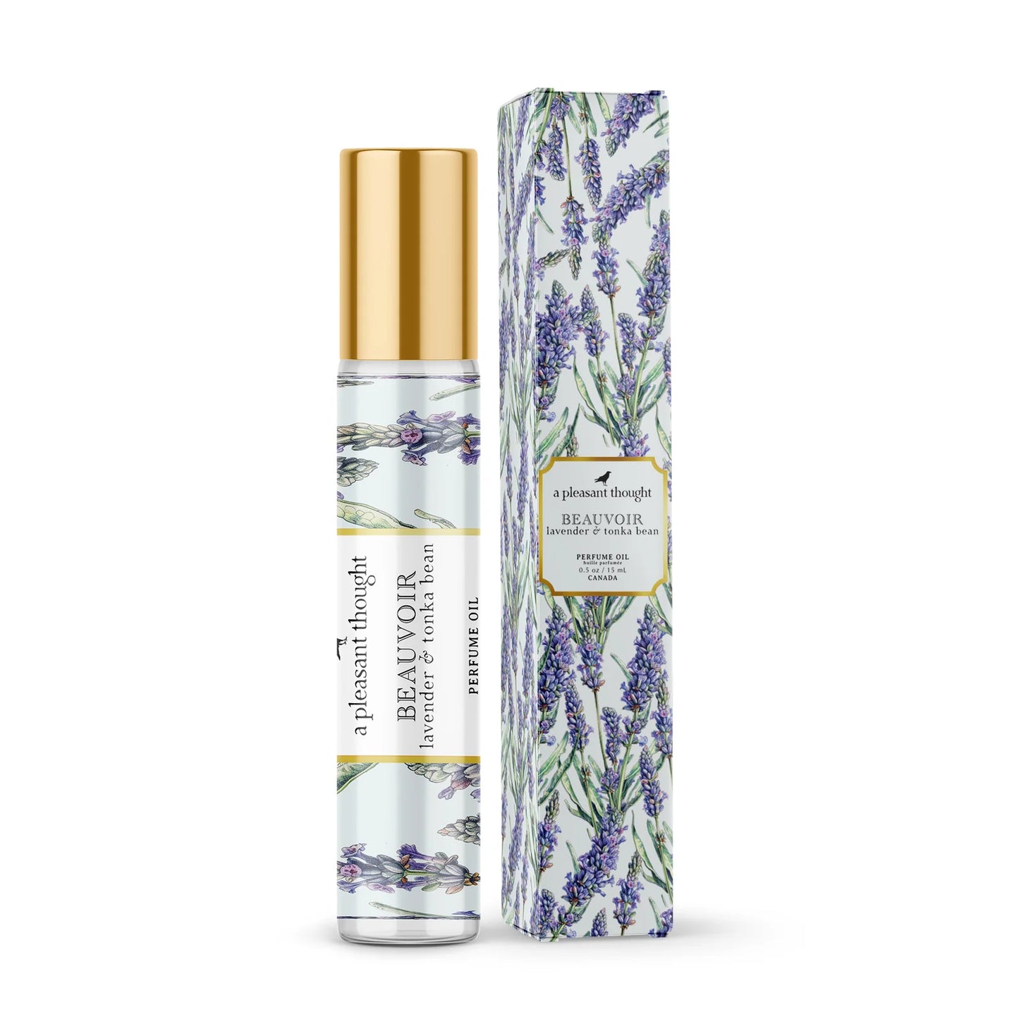 Beauvoir | Lavender & Tonka Bean Perfume Oil