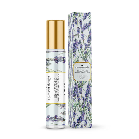 Beauvoir | Lavender & Tonka Bean Perfume Oil