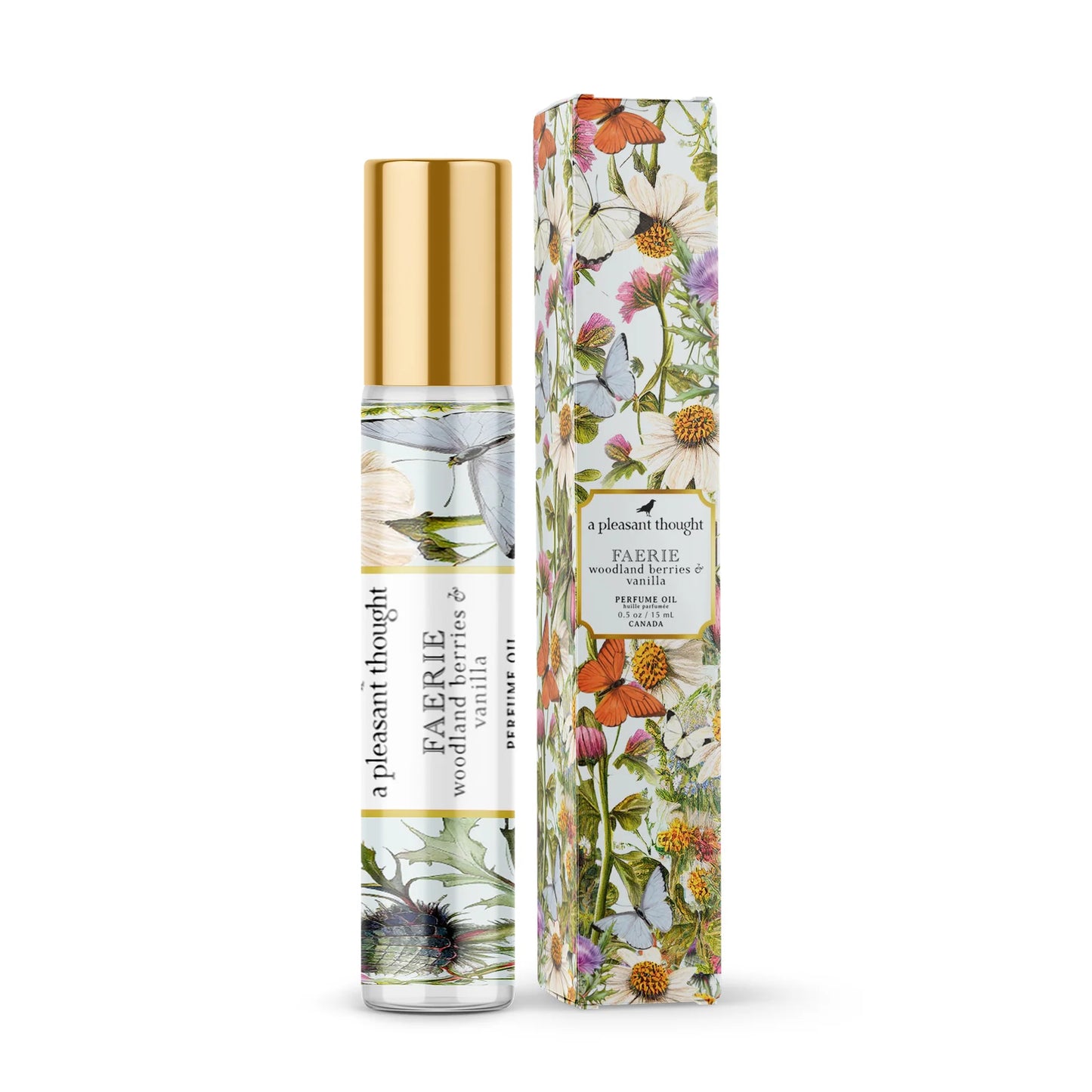 Faerie | Woodland Berries & Vanilla Perfume Oil