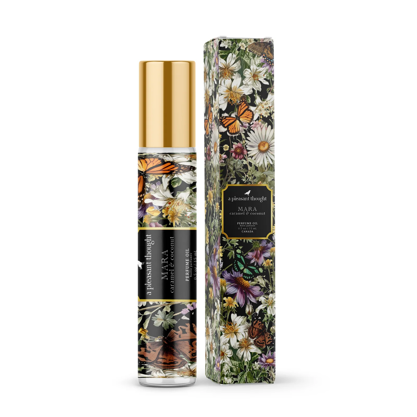 Mara | Caramel & Coconut Perfume Oil