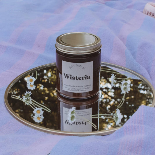 Wisteria 8 oz Candle