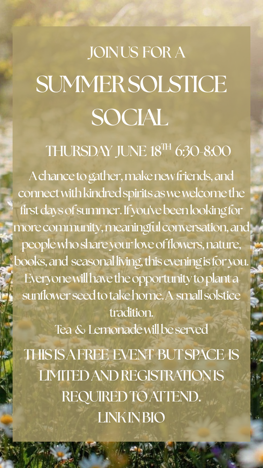 Summer Solstice Social