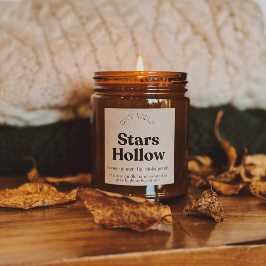 Stars Hollow 8 oz Candle