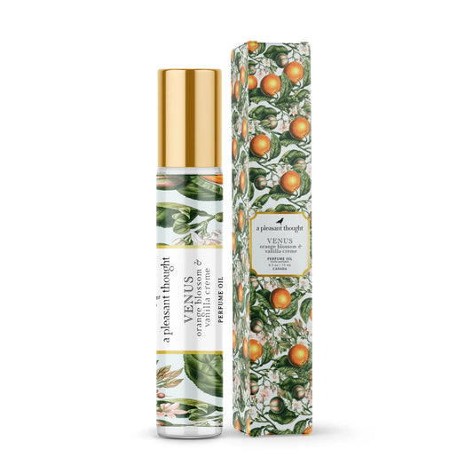 Venus | Orange Blossom & Vanilla Creme Perfume Oil